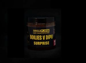 Boilies v dipe SP Smoked Squid 150g 20mm 